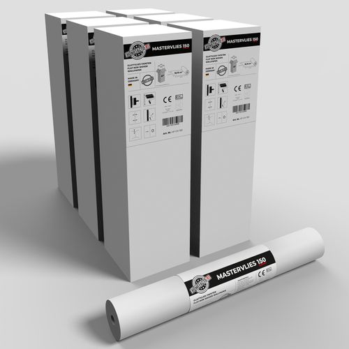 Paintable Lining Paper Non-Woven Wallpaper Mastervlies Expert