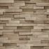 Image Non-Woven Wallpaper 3D wood design grey brown GranDeco Facade FC2103 1