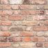 Wallpaper 3D stone wall brown orange GranDeco Facade  1