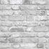 Image Non-Woven Wallpaper 3D stone wall white grey GranDeco Facade FC2503 1