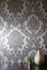 Article picture Wallpaper Vinyl baroque silver grey gloss Arthouse Illusions 294401 2