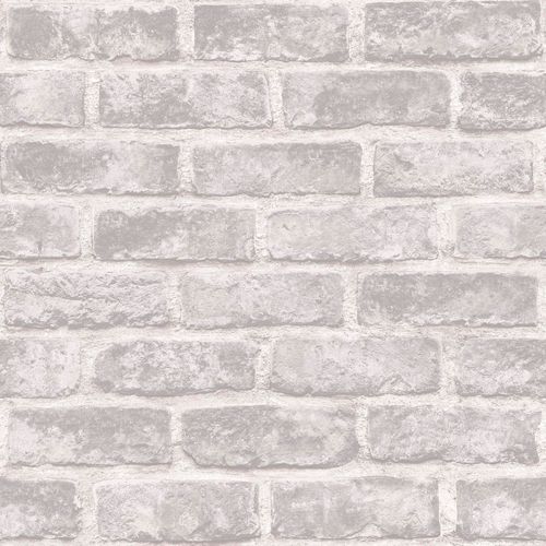 Article picture Non-Woven Wallpaper brick wall stones grey GranDeco  EP2306