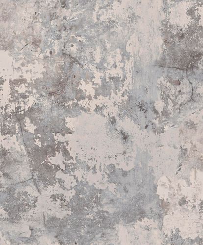 Article picture Non-Woven Wallpaper plaster Vintage taupe grey GranDeco  EP3003
