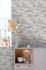 Product picture Non-Woven Wallpaper stone wall blue grey GranDeco  EP3201 2