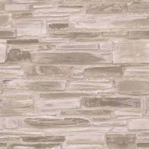 Article picture Non-Woven Wallpaper stone wall taupe grey GranDeco  EP3203