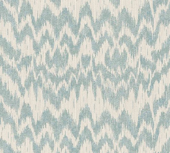 Picture Designer Wallpaper Non-Woven Michalsky ethno stripes blue 36501-1