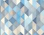 Article picture Non-Woven Wallpaper triangle pattern blue gray 36786-3 1