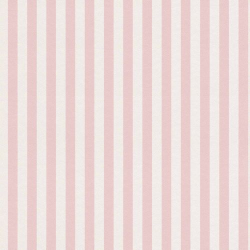 Wallpaper Rasch Textil dots rose white 289021