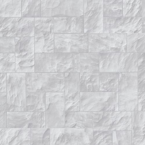 Wallpaper floor tile grey anthracite 42102-10 non-woven