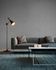 Non-Woven Wallpaper Concrete Used grey blue 36600-1 2