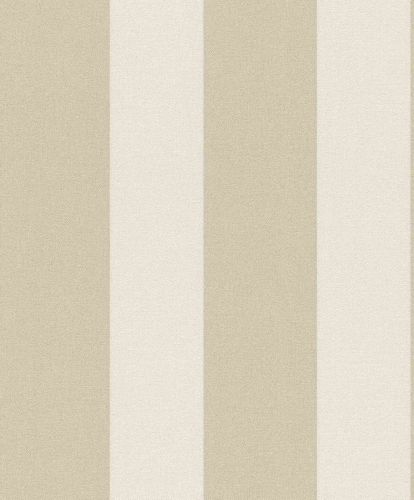 Wallpaper Rasch striped beige beigewhite 633450