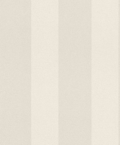 Wallpaper Rasch striped grey cream white 633467