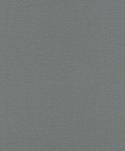 Wallpaper Rasch plain textile dark grey 804522