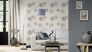 Wallpaper Rasch plain textile light grey 804539 4