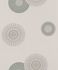 Wallpaper Rasch floral ornament light grey gloss 808810 1