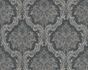  Non-Woven Wallpaper Baroque Vintage anthracite 36716-6 1