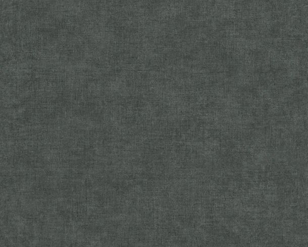  Non-Woven Wallpaper Plain Used Look anthracite 36721-9