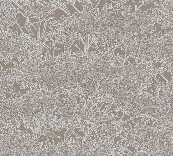 Article picture Wallpaper floral tree brown 36972-1