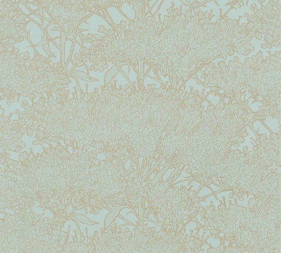 Article picture Wallpaper floral tree mint 36972-2