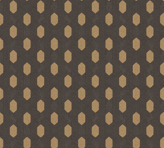 Article picture Wallpaper graphic diamond brown 36973-5