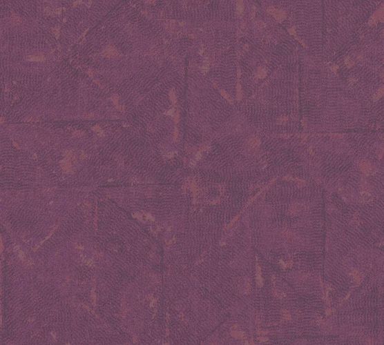 Article picture Wallpaper diamond vintage purple 36974-1