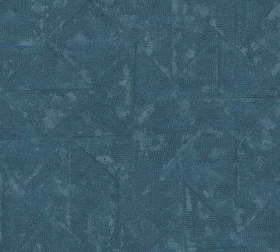 Article picture Wallpaper diamond vintage dark blue 36975-1