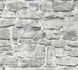 Non-Woven Wallpaper Virgin Stonewall grey white 36370-1 1