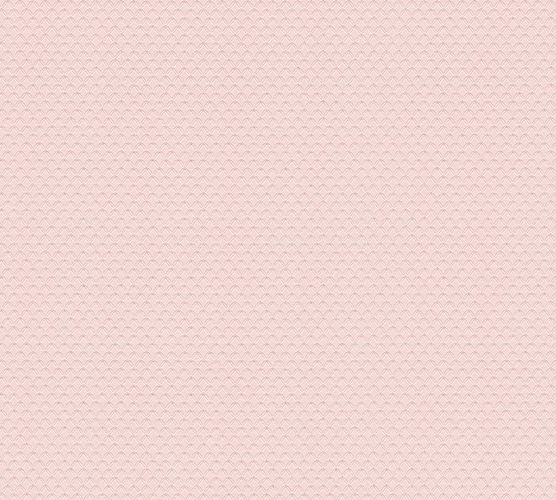 Non-Woven Wallpaper Chesterfield pink silver Glitter 36897-1