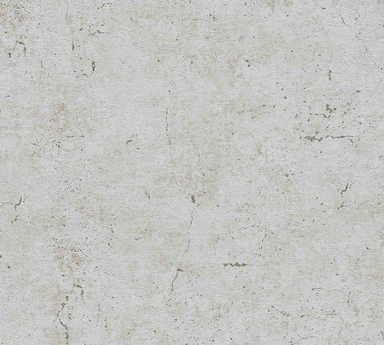 Non-Woven Wallpaper Concrete Vintage grey Gloss 36911-2