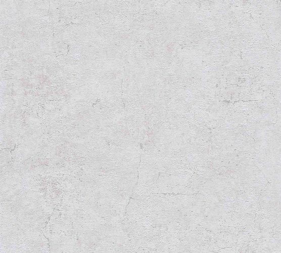 Non-Woven Wallpaper Concrete Vintage grey Gloss 36911-4