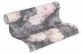 Non-Woven Wallpaper Flowers anthracite pink 36921-2 2