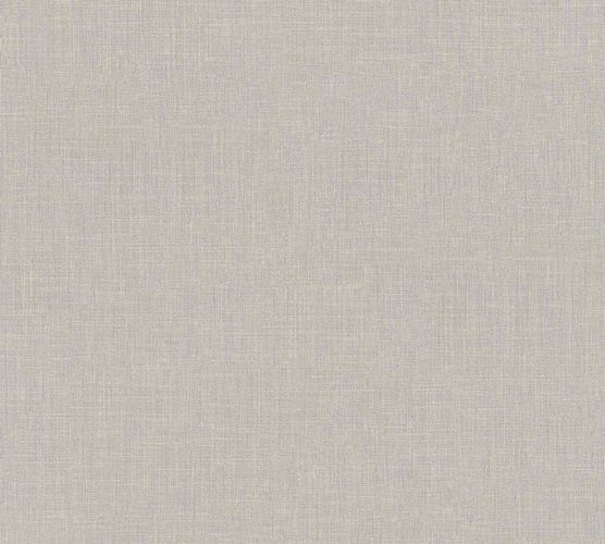 Non-Woven Wallpaper Textile Look Uni grey 36922-6