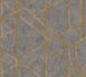 Non-Woven Wallpaper Concrete Graphic grey Gloss 36928-1 1