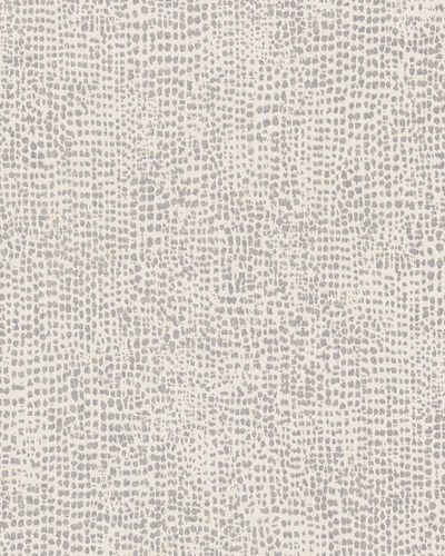 Non-Woven Wallpaper dots cream beige metallic 31306