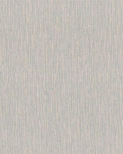 Non-Woven Wallpaper knitting cream metallic 31313