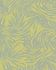 Non-Woven Wallpaper leaves green yellow metallic 31317 1