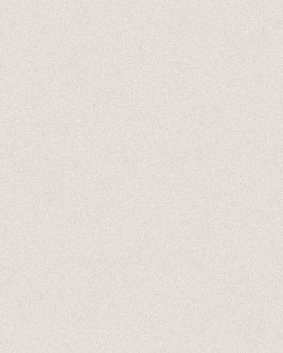 Non-Woven Wallpaper plain metallic cream white 31336