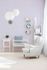 Kids Wallpaper Small Dots lilac grey 2194-80 2