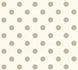 Kids Wallpaper Dot Pattern white taupe 36934-1 1