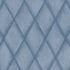 Non-woven Wallpaper Rhombus Concrete Look blue metallic 1