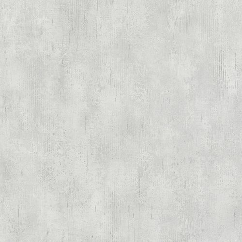 Non-woven Wallpaper Plain Plaster Look light grey 83958