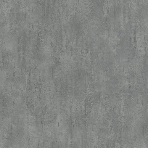 Non-woven Wallpaper Plain Plaster Look grey 83959