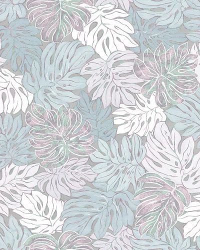 Picture Non-Woven Wallpaper Floral Leaves Casual 30435