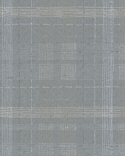 Picture Non-Woven Wallpaper Checked Casual 30438