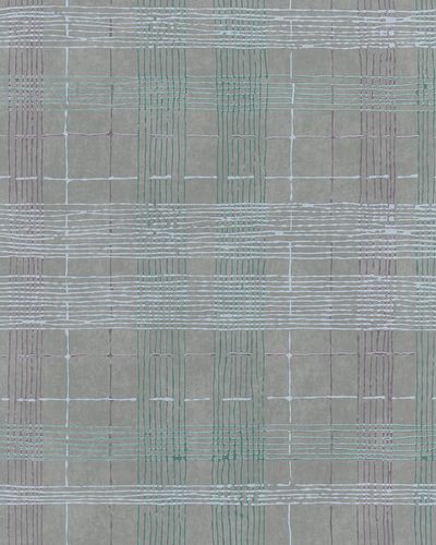 Picture Non-Woven Wallpaper Checked Casual 30439