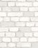 Non-woven Wallpaper Brick 3D Granulate white grey 58412 1