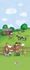 Image Photo Wallpaper Kids Pony Farm green 46501 1