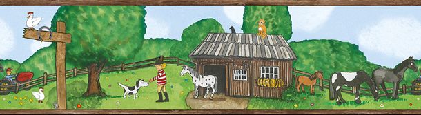 Kids Border Pony Farm green Jonas Koetz 46509