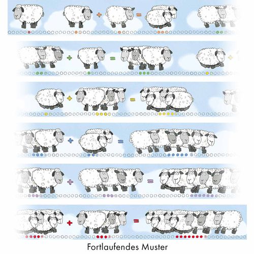 Schäfchen zählen war gestern: Ausmalbilder für Groß und Klein!