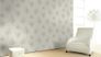 Non-Woven Wallpaper Roses cream rose Gloss 30613 2